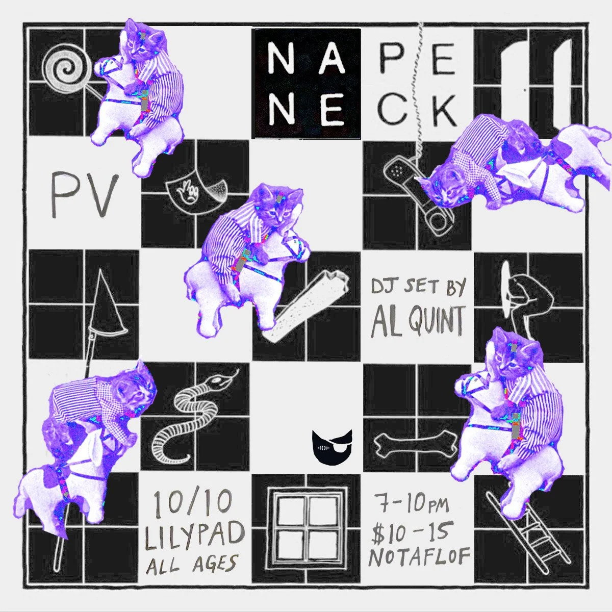 NAPE NECK (Leeds, UK) w/ PV