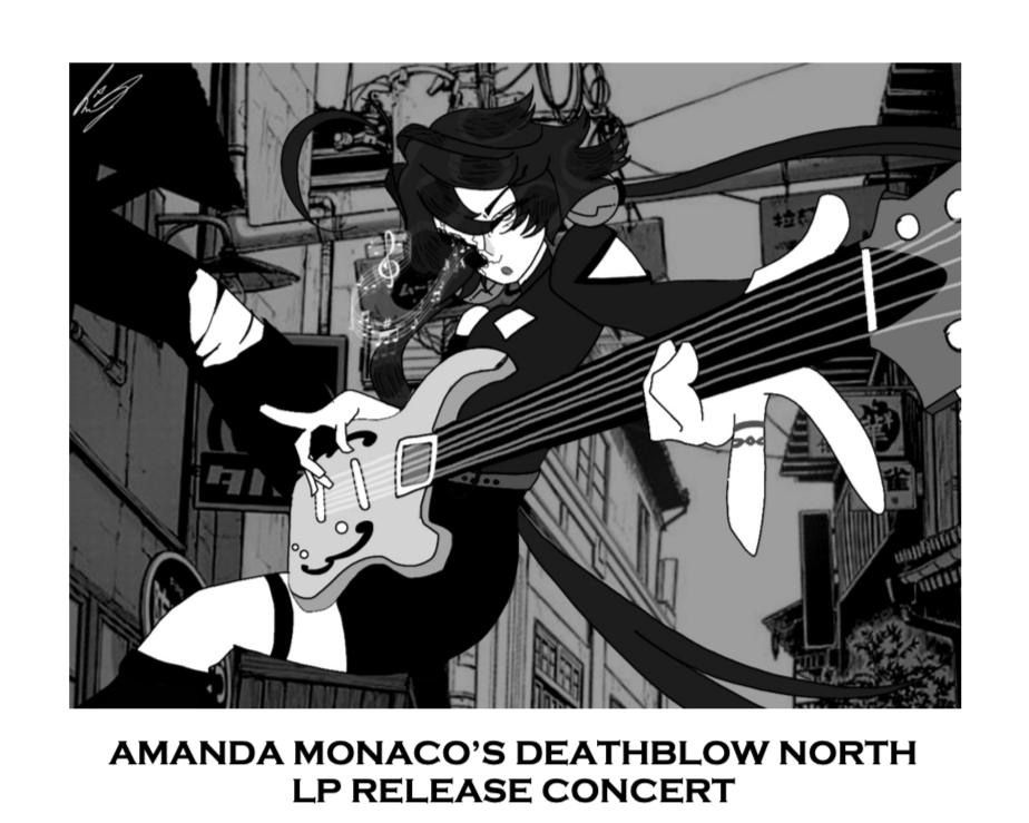 Amanda Monaco's Deathblow North - LP Release Concert