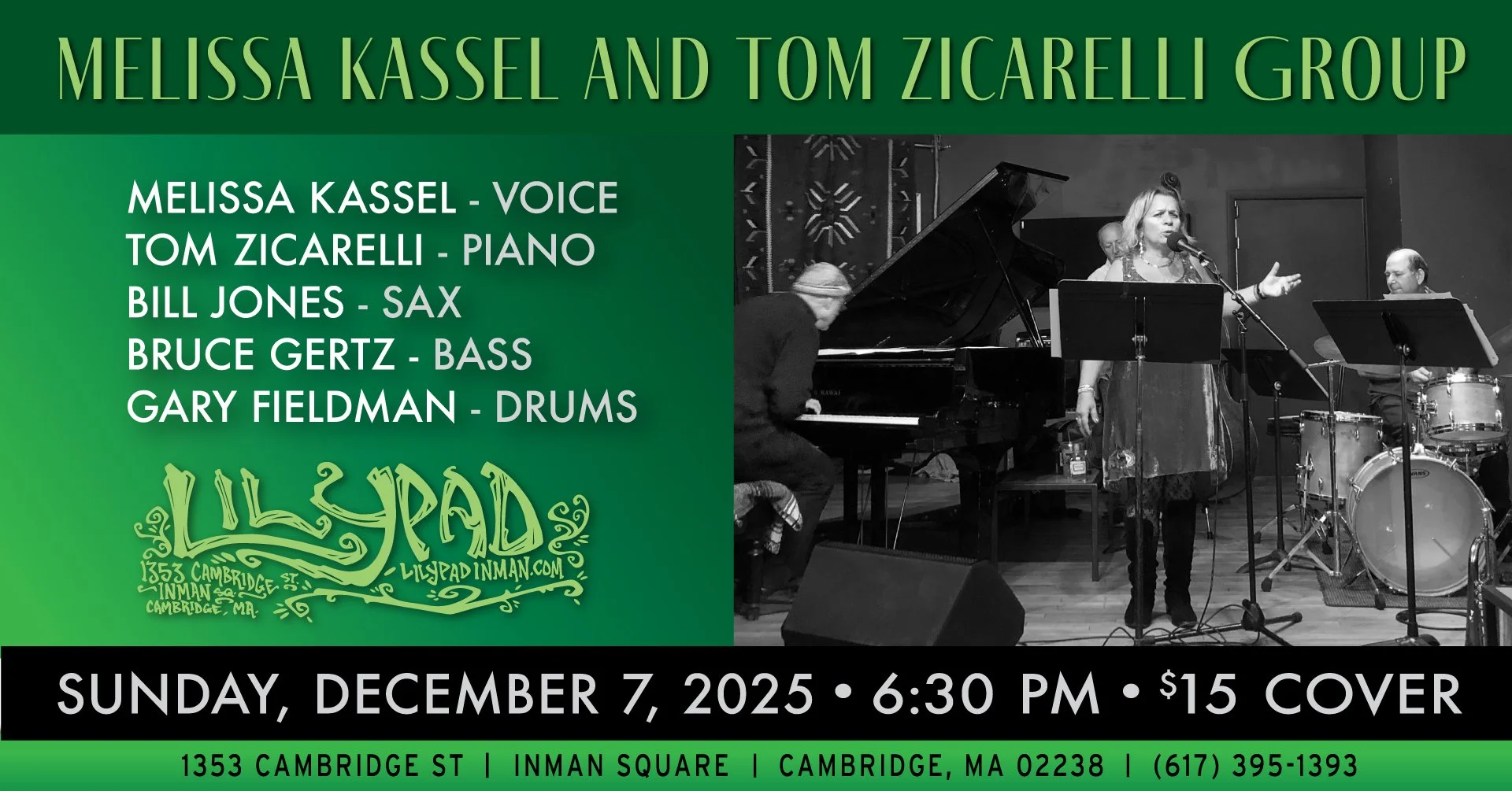 Melissa Kassel & Tom Zicarelli Group