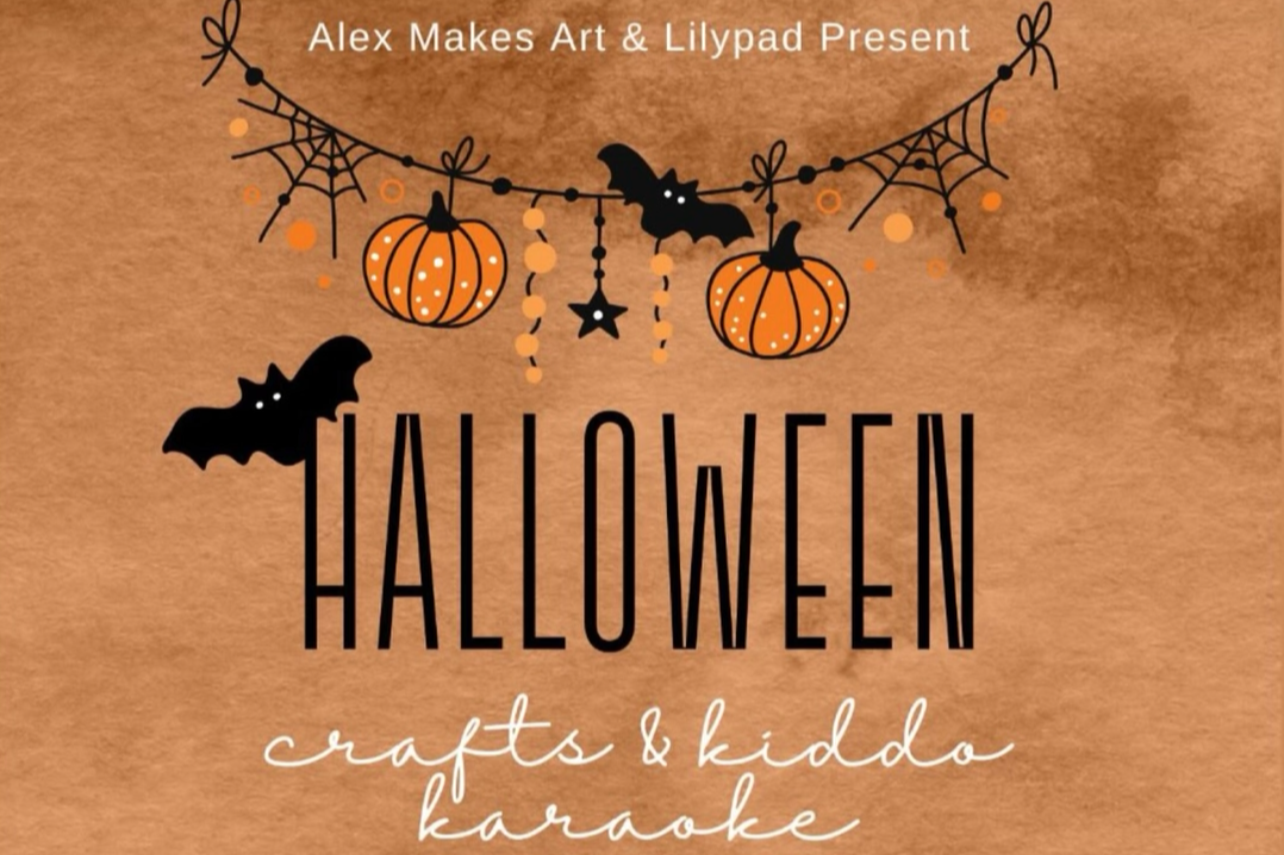 INMANWEEN: Halloween Crafts &amp; Kiddo Karaoke