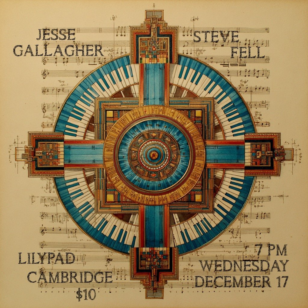 Jesse Gallagher  + Steve Fell