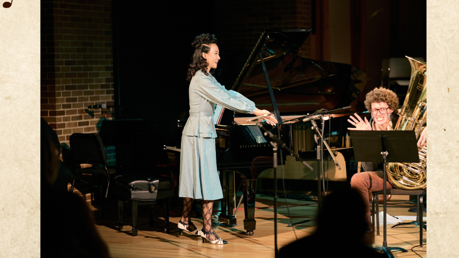 Time traveling with Monique ft.  The Moniko Stride Duo &amp; Friends