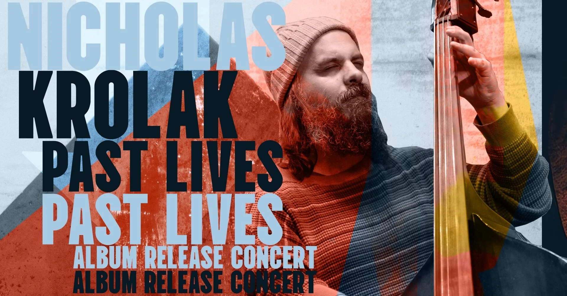 Nicholas Krolak Album Release