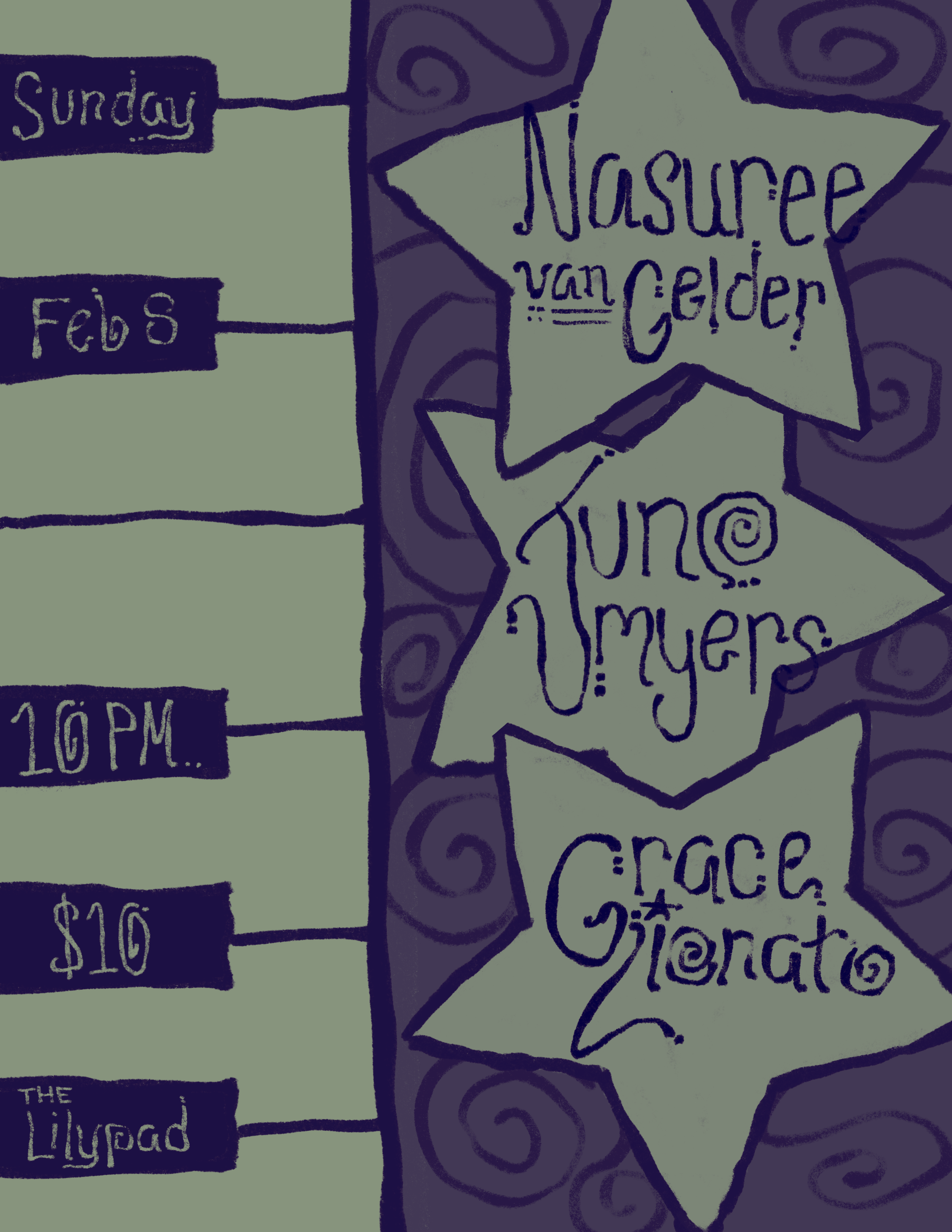 Juno Myers // Grace Lionato // Nasuree Van Gelder