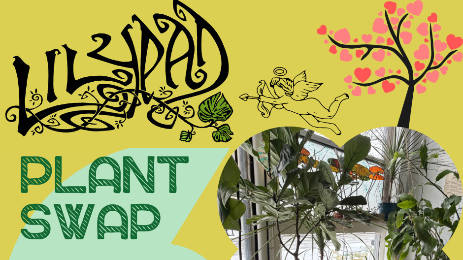 Valentine's Day Plant Swap &amp; Sale