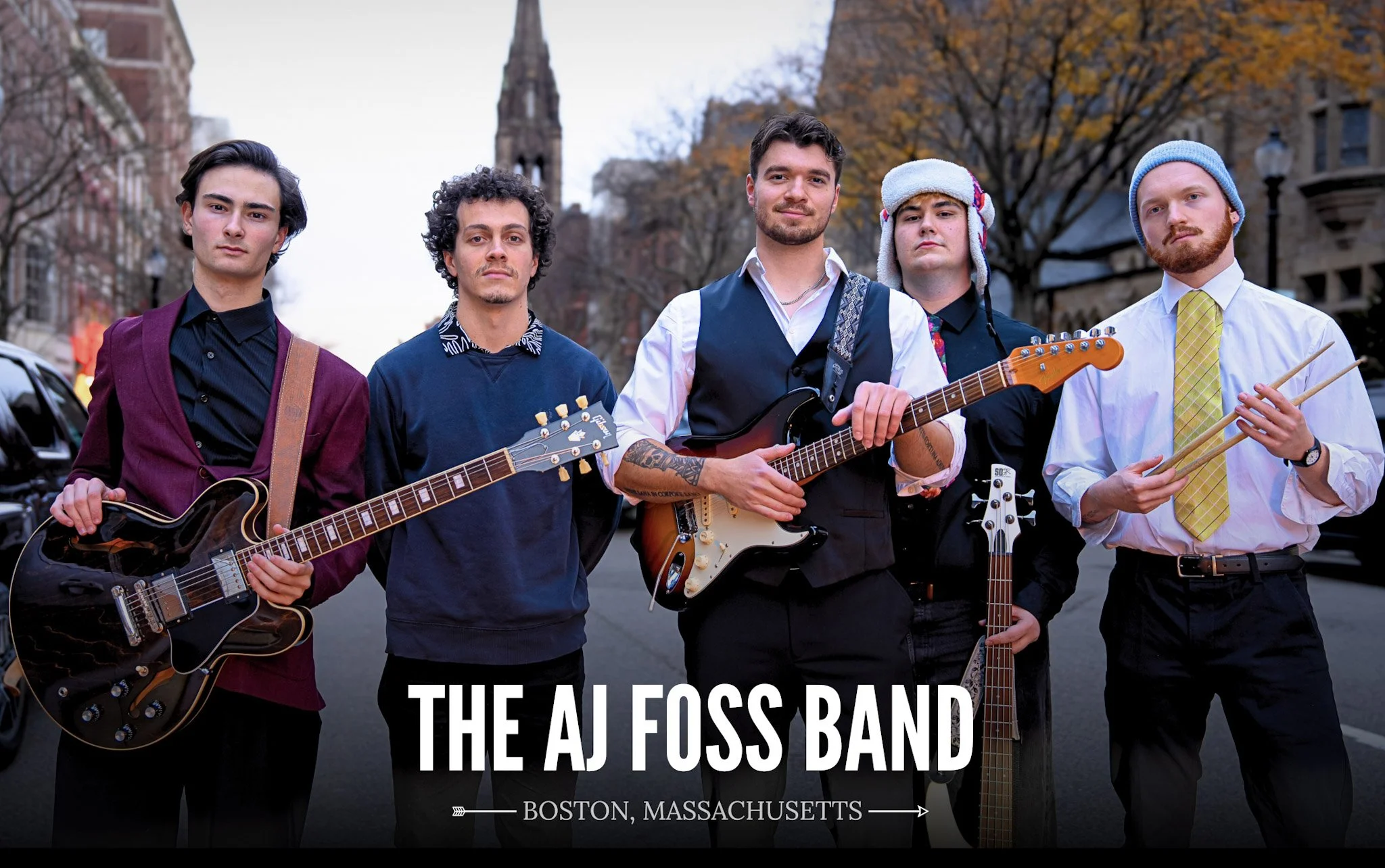 The AJ Foss Band, giAnna, The Manu Xavier Band