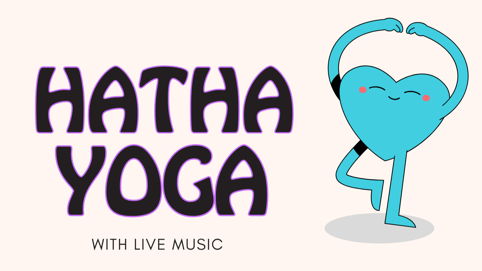 Hatha Yoga w/ Live Music                     