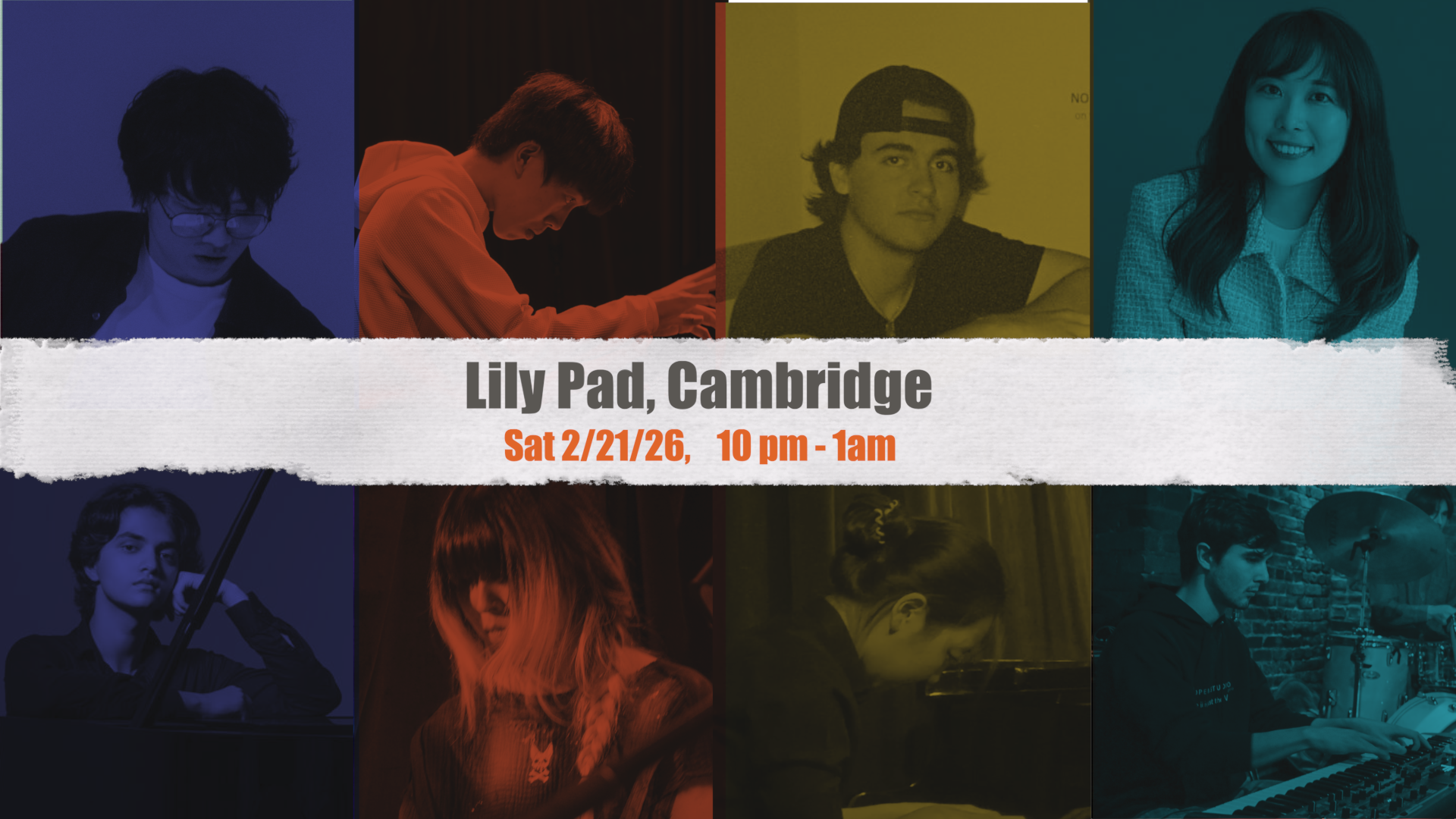 The 10th Anniversary of Solo Piano Improv of Keith Jarrett Ensemble: Student All-Star Concert