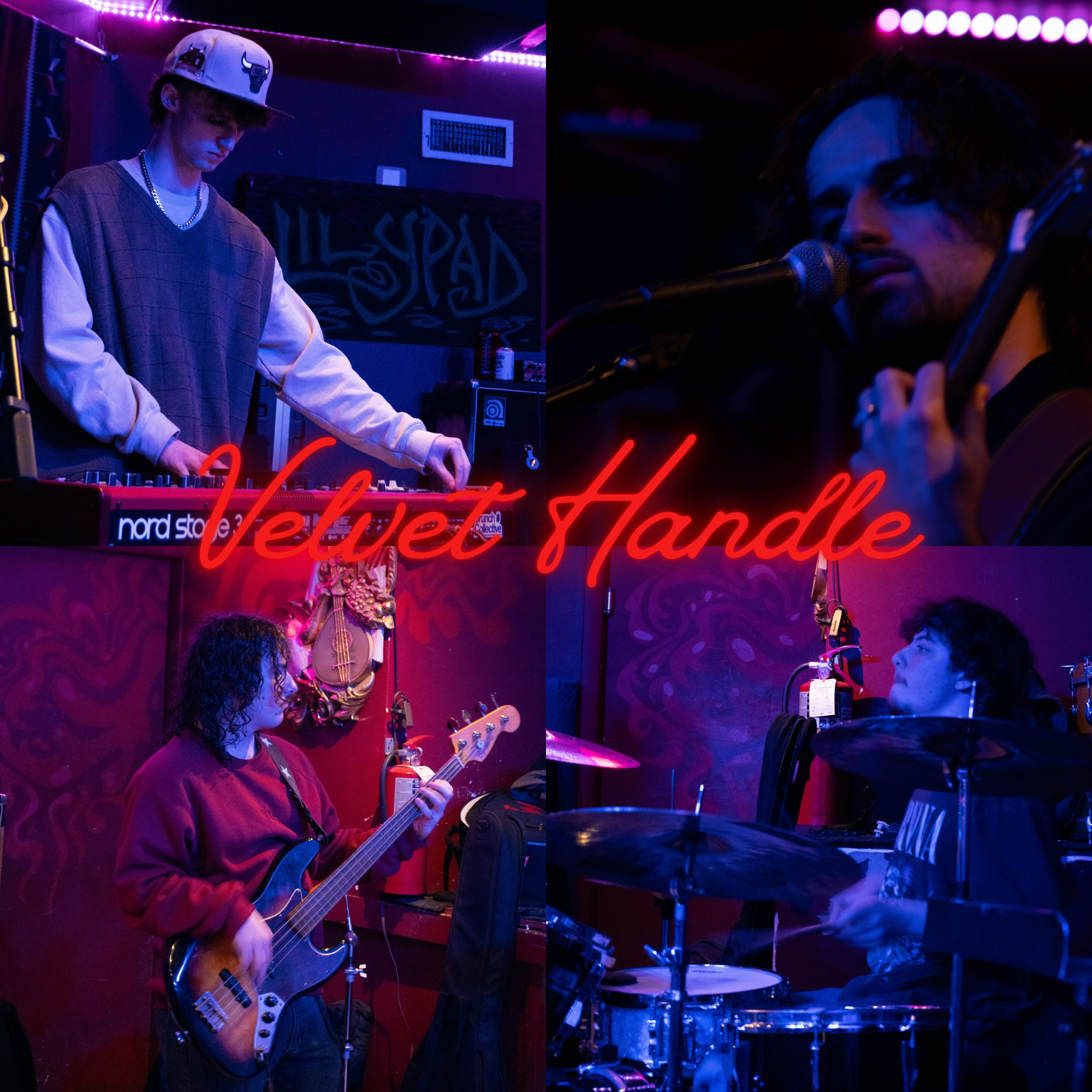 Thank You Bye  /  Velvet Handle  /  Brush