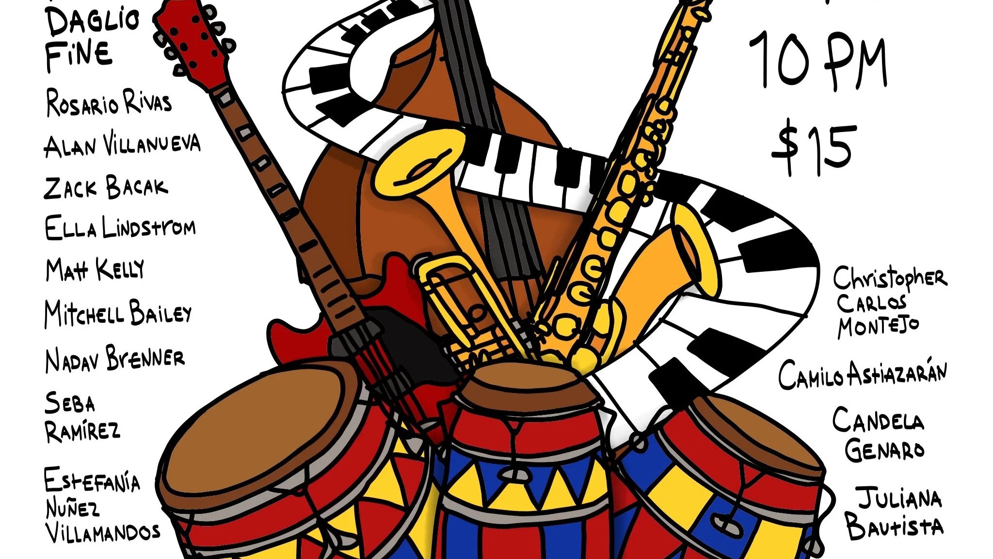 Candombe Night w/ the KDF 10tet