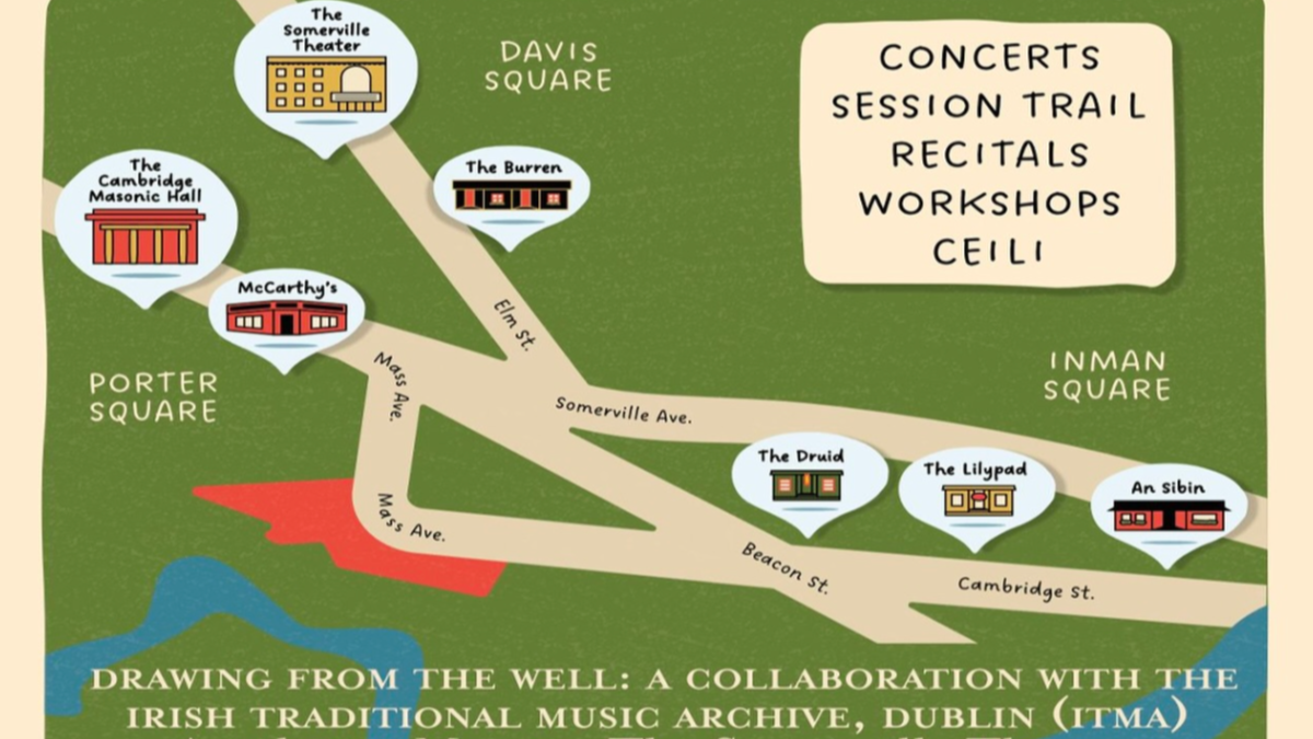 Tunes on the Charles - Irish Music Festival 