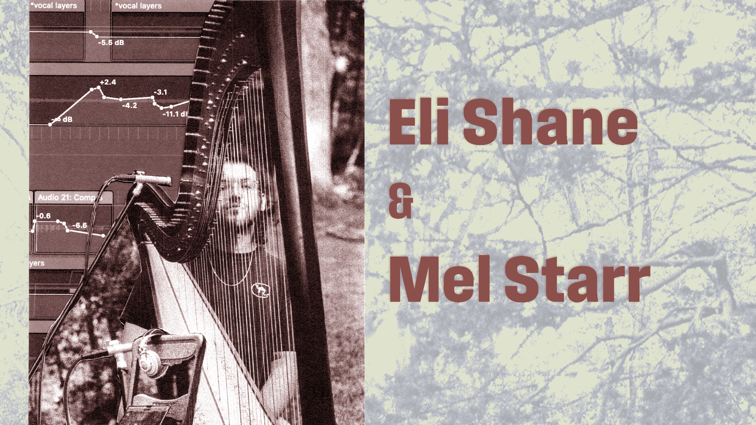 All You’ll Be is Song ~ Album Release Show: Eli Shane &amp; Mel Starr