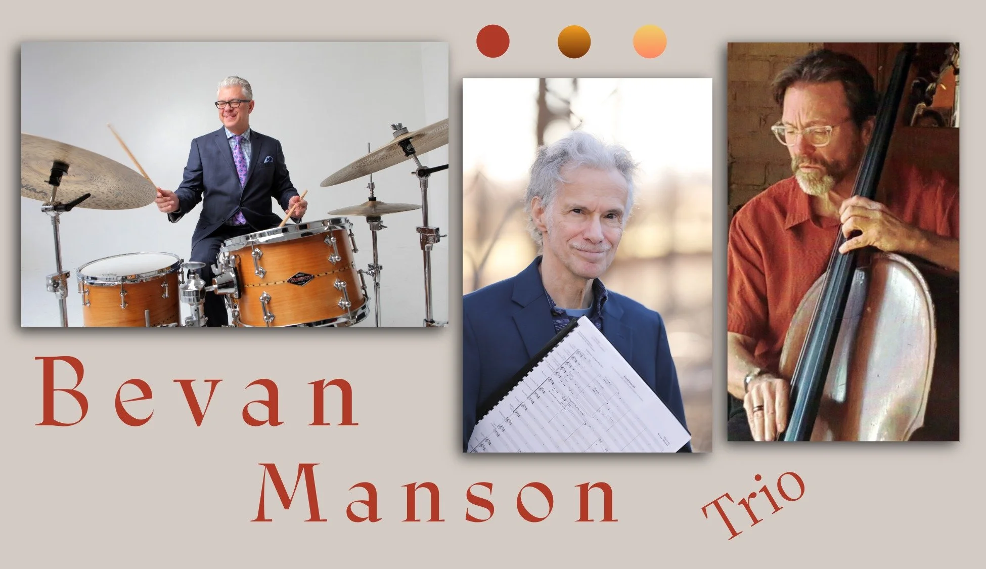 Bevan Manson Trio ft. Allan Chase