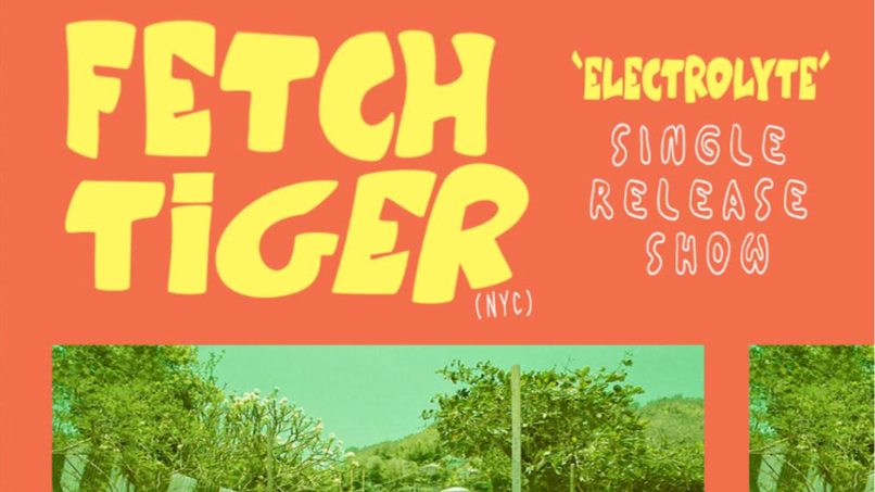 Fetch Tiger  w/ Almost Olive