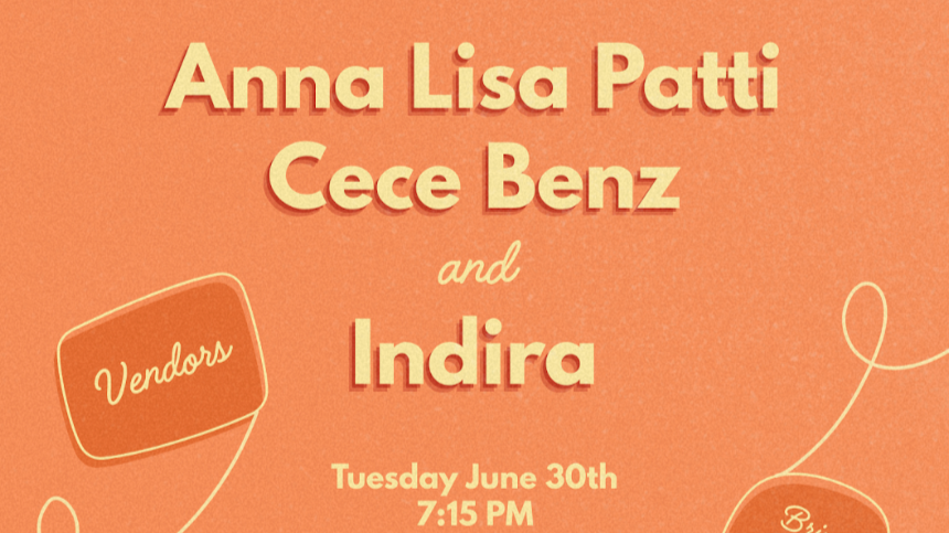 Anna Lisa Patti  /  Cece Benz  /  Indira