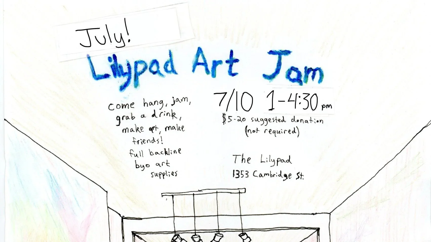 LILYPAD ART JAM  