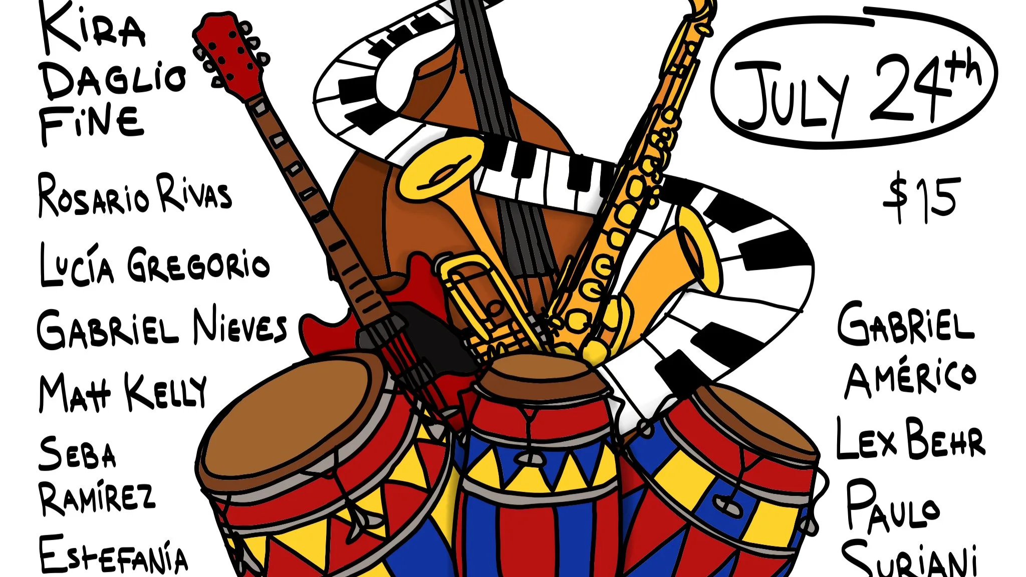 Candombe Night with the KDF 10tet
