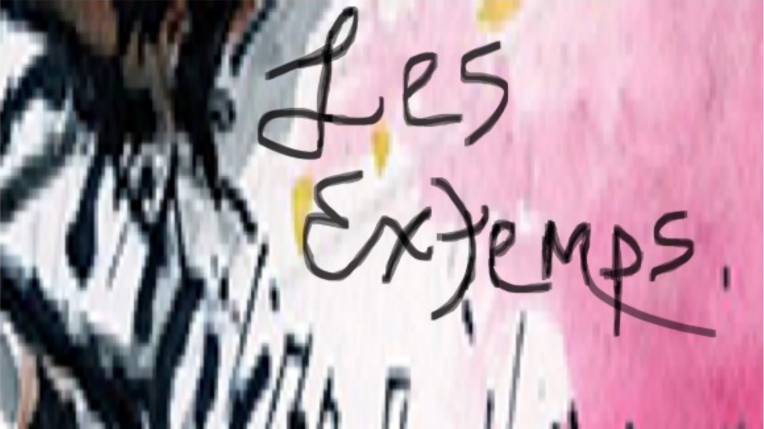 Les Extemps artwork from The Lilypad