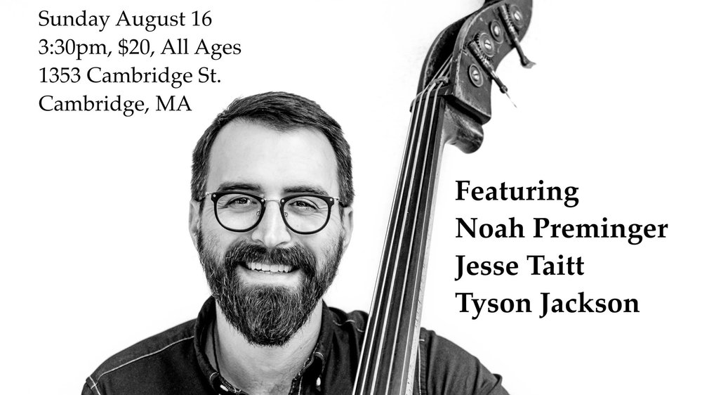 Jake Leckie Quartet artwork from The Lilypad