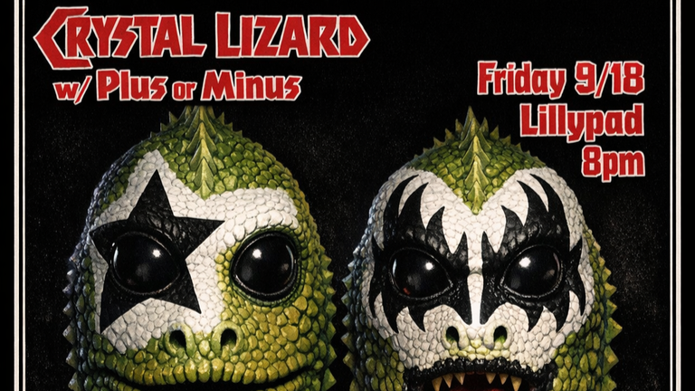 CRYSTAL LIZARD / PLUS OR MINUS