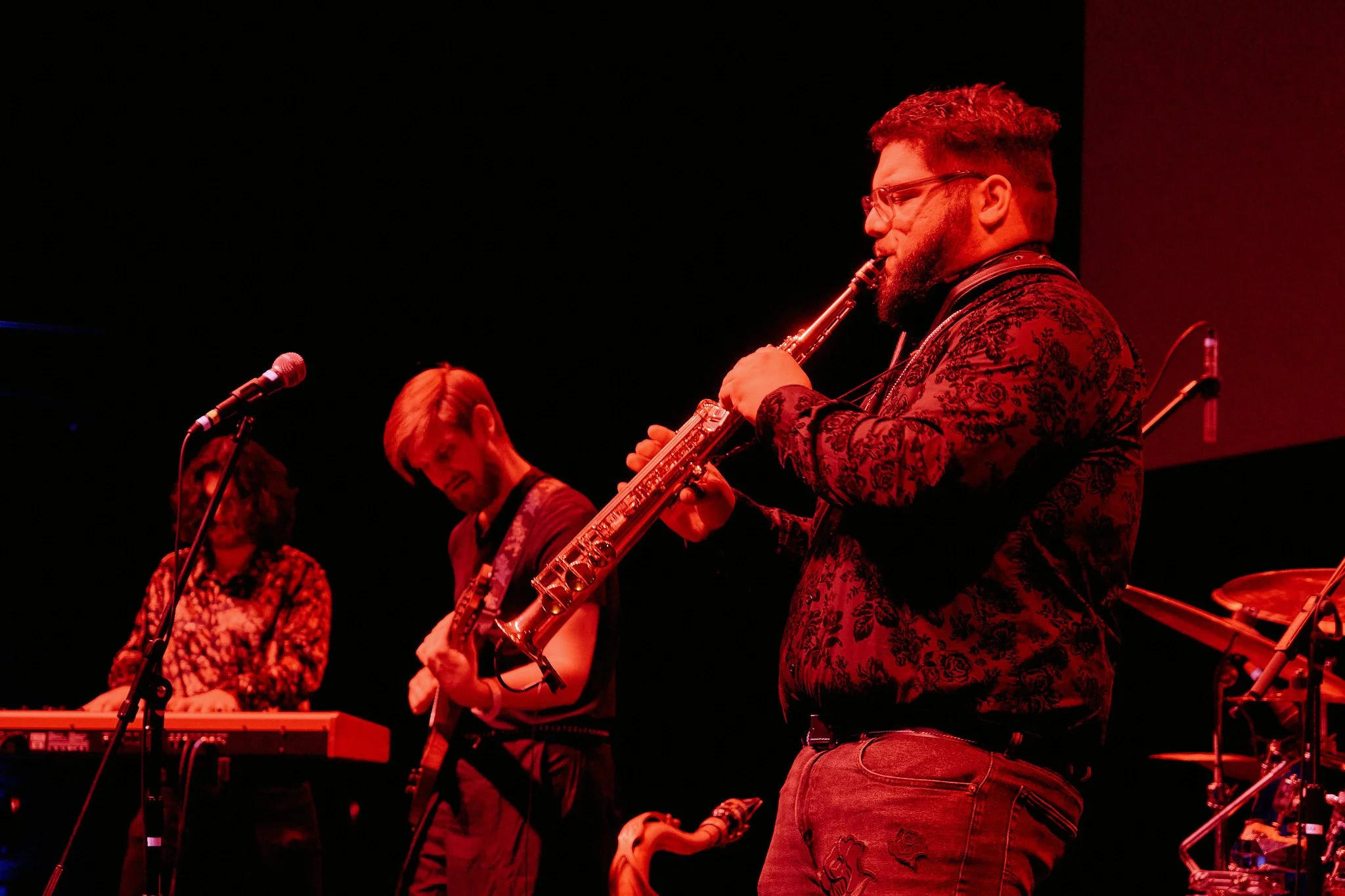 Project Flora Album Release Show / Jim Connolly