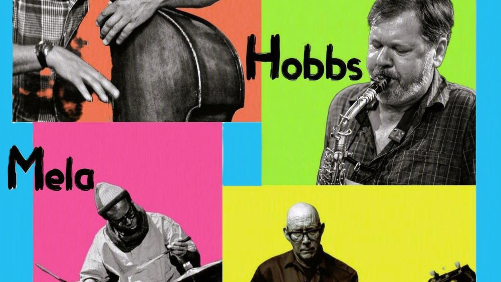 Jim Hobbs Trio artwork from The Lilypad