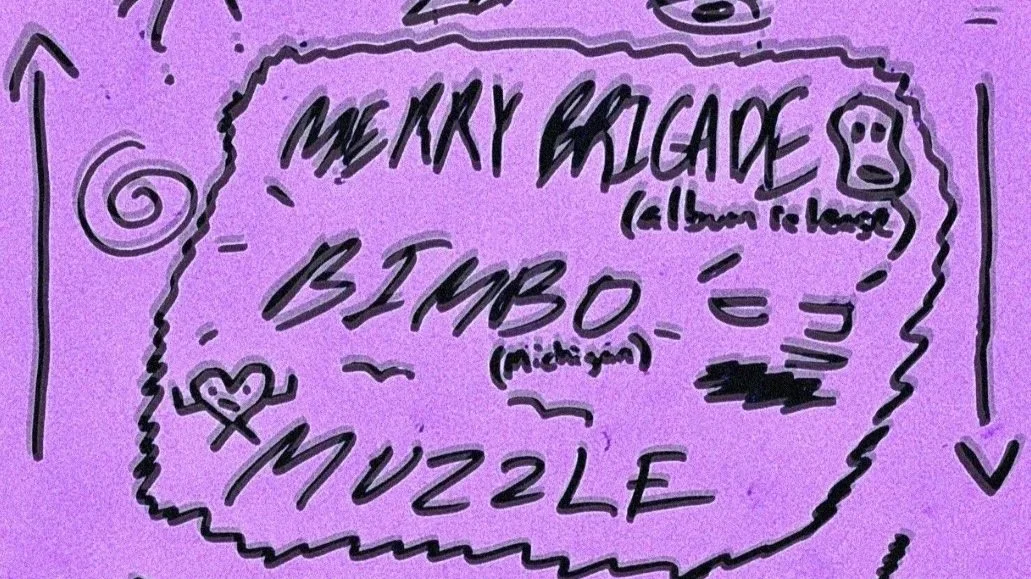 Getting Weird with Merry Brigade, Bimbo and Muzzle 