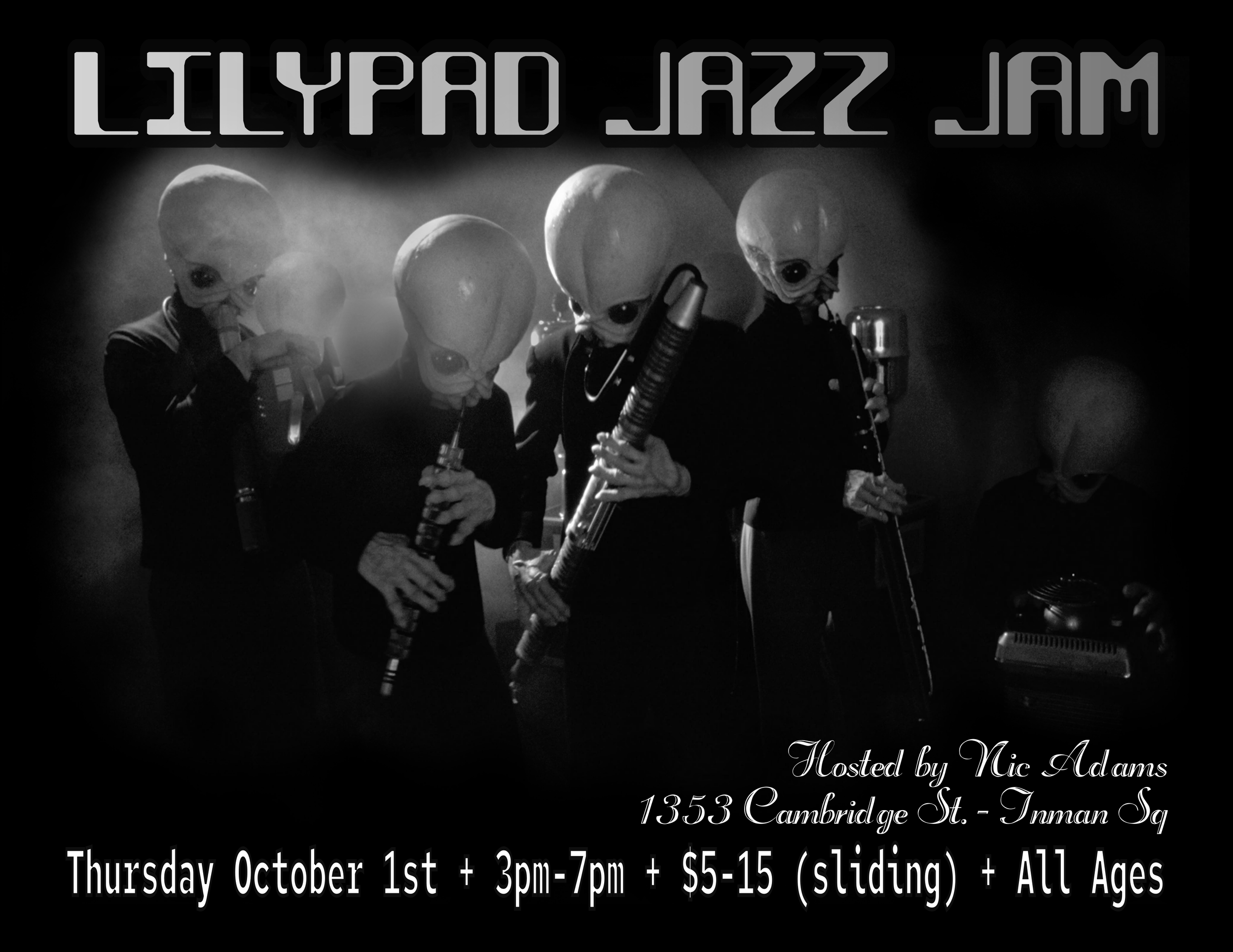 Lilypad Jazz Jam