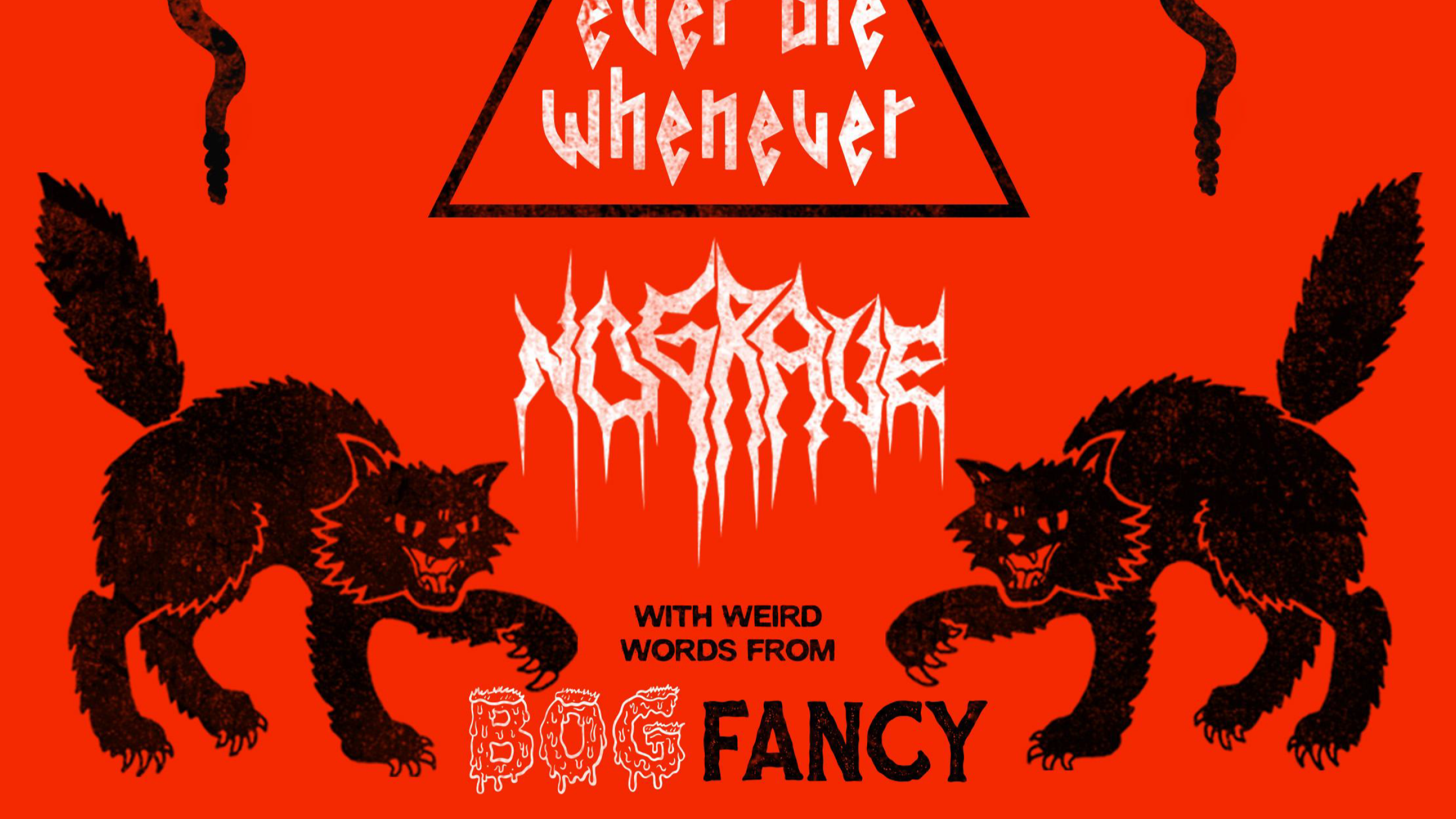 Bog Fancy Magazine Presents: the HAG ATTACK COMMENCEMENT