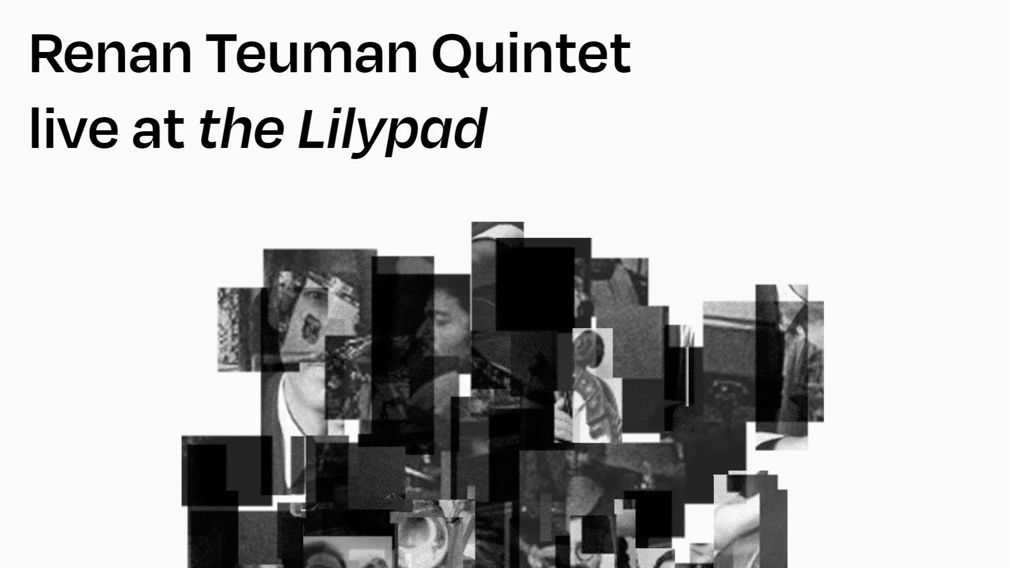 Renan Teuman Quintet