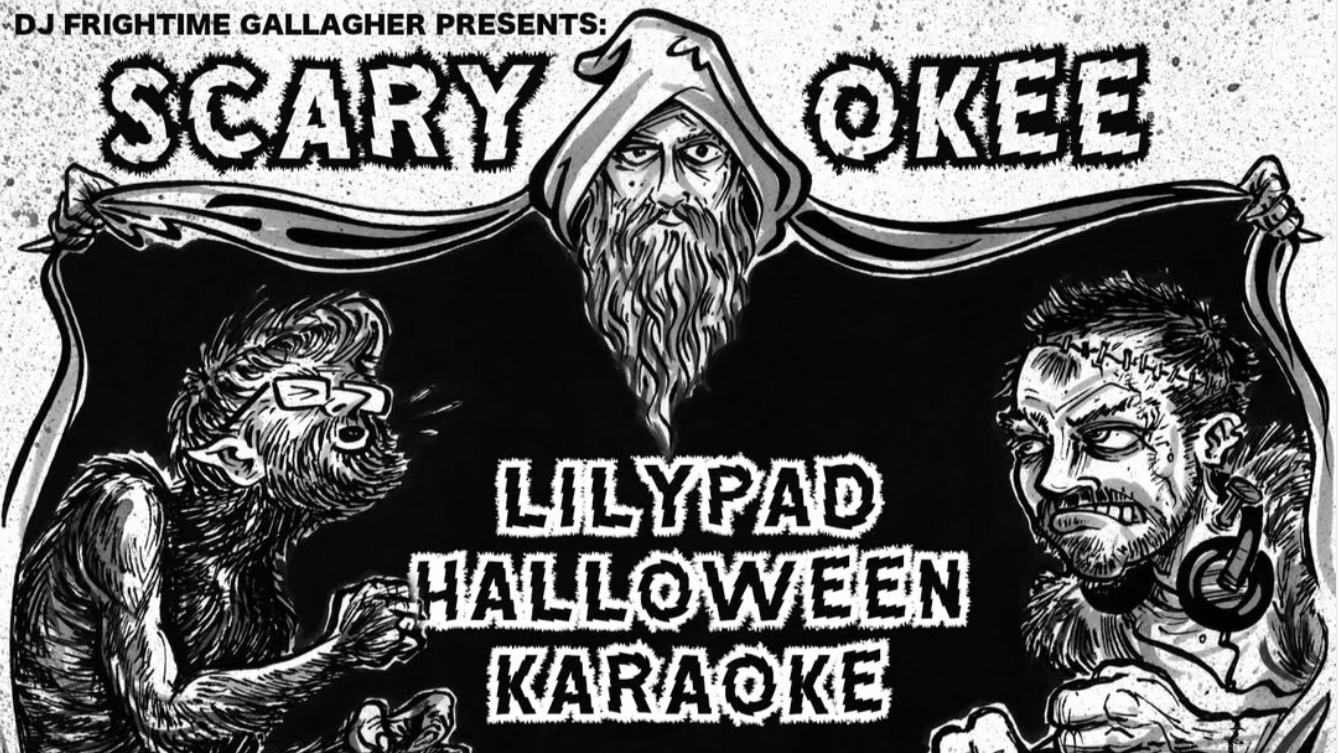 SCARY-OKE w/ Jesse "FRIGHTIME" Gallagher