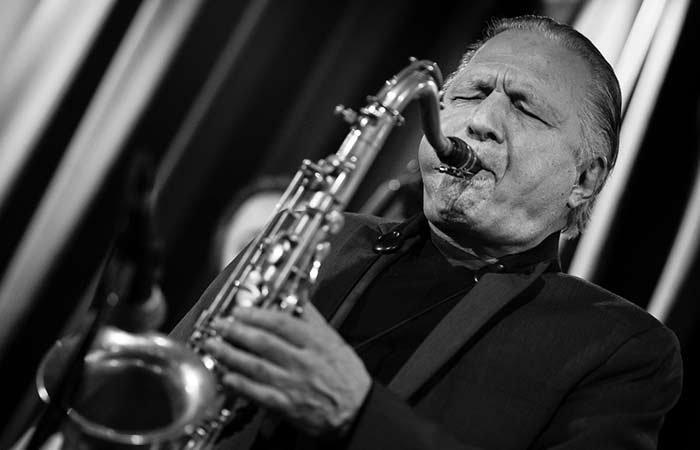 Jerry Bergonzi Quartet artwork from The Lilypad