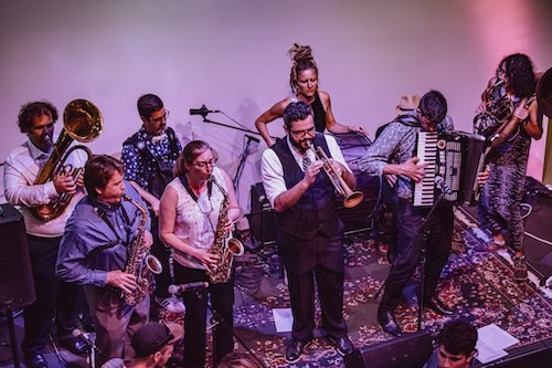 Brass Band Holiday Party