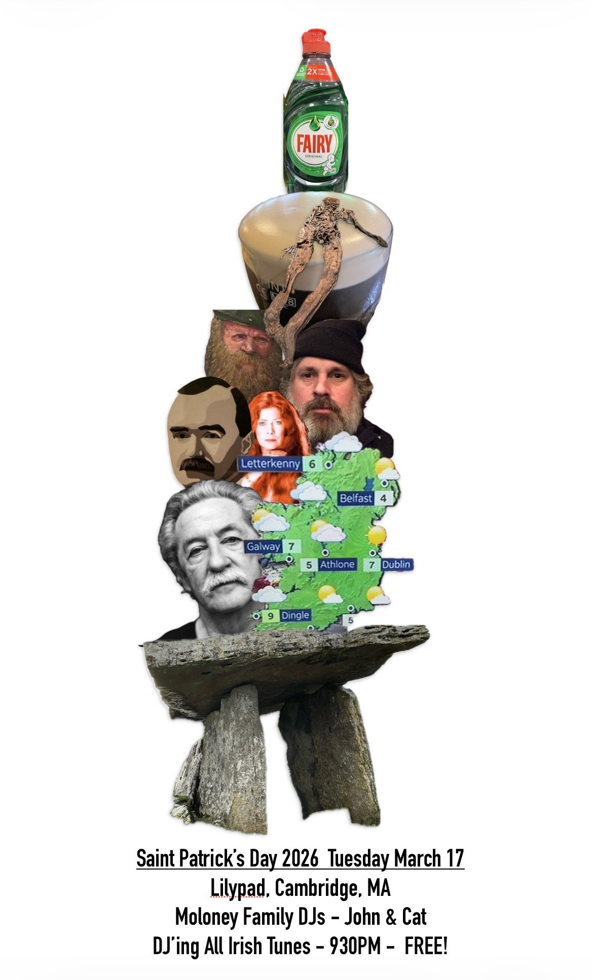 Moloney Family DJs ::  John &amp; Cat