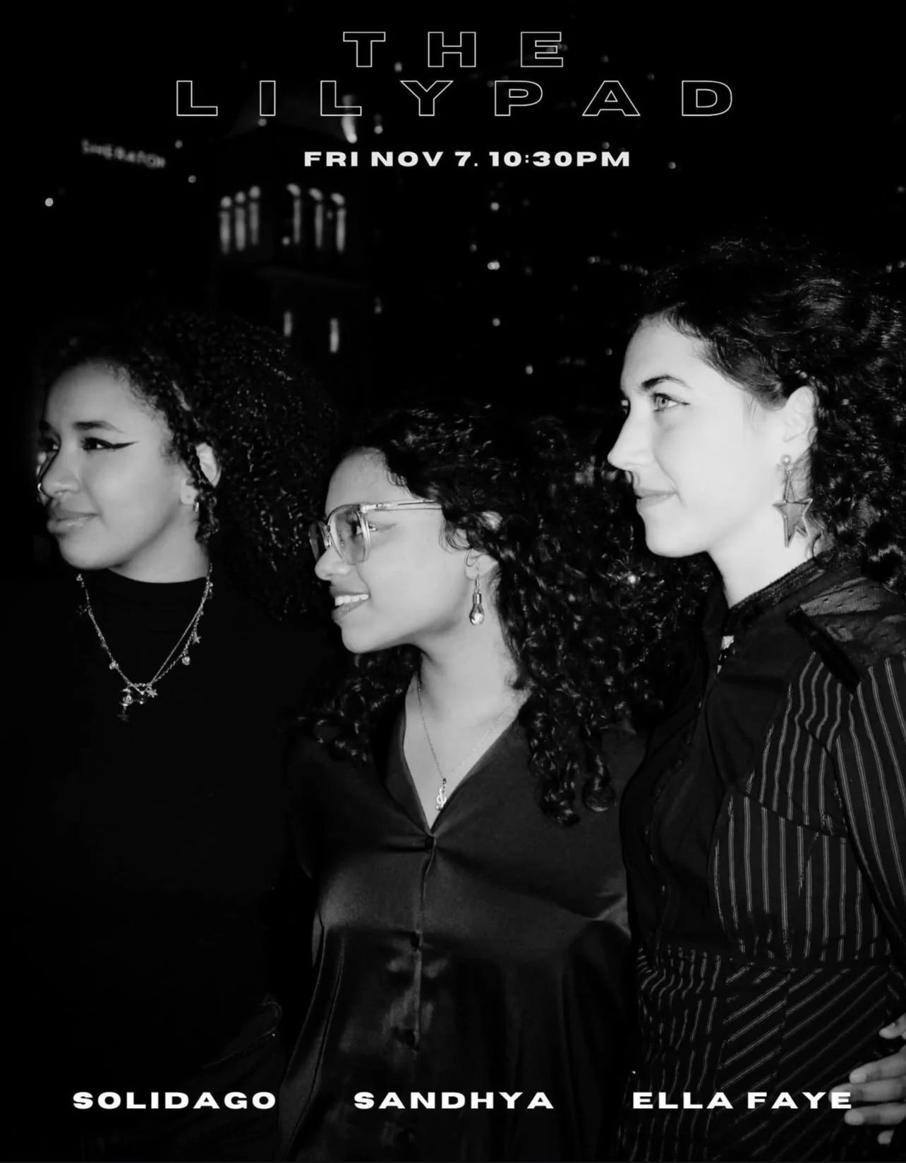 Solidago, Sandhya, Ella Faye 