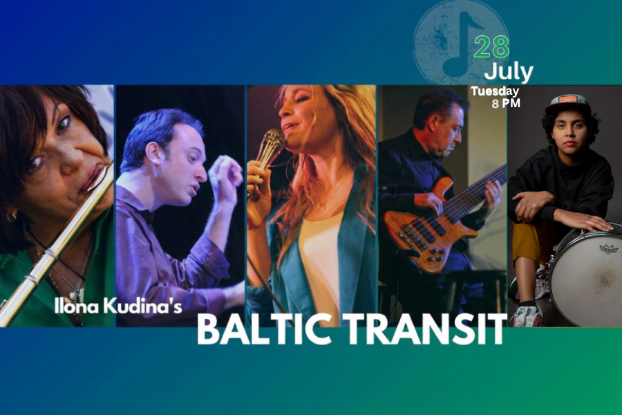 Ilona Kudina's BALTIC TRANSIT 