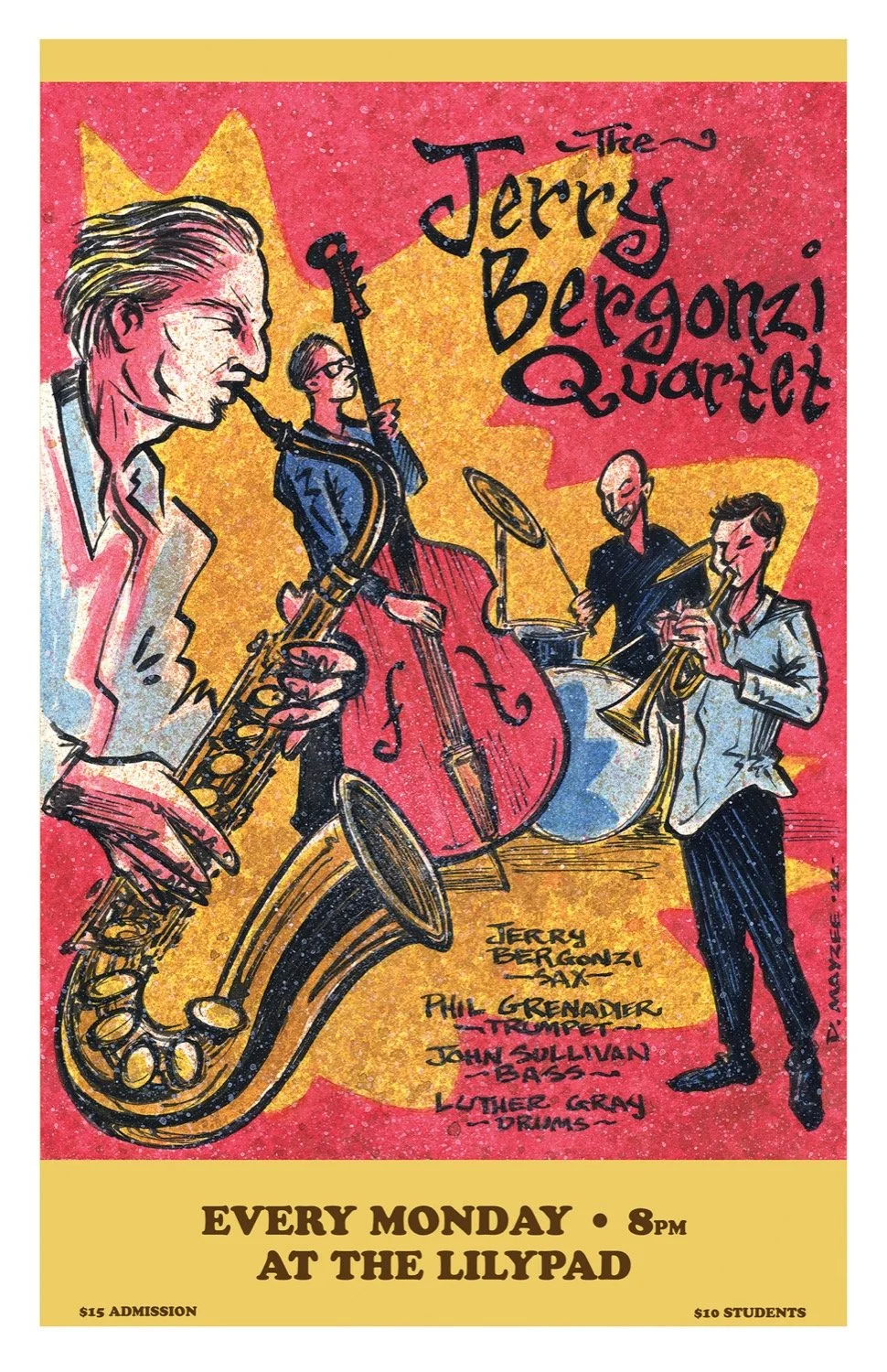 Jerry Bergonzi Quartet — The Lilypad