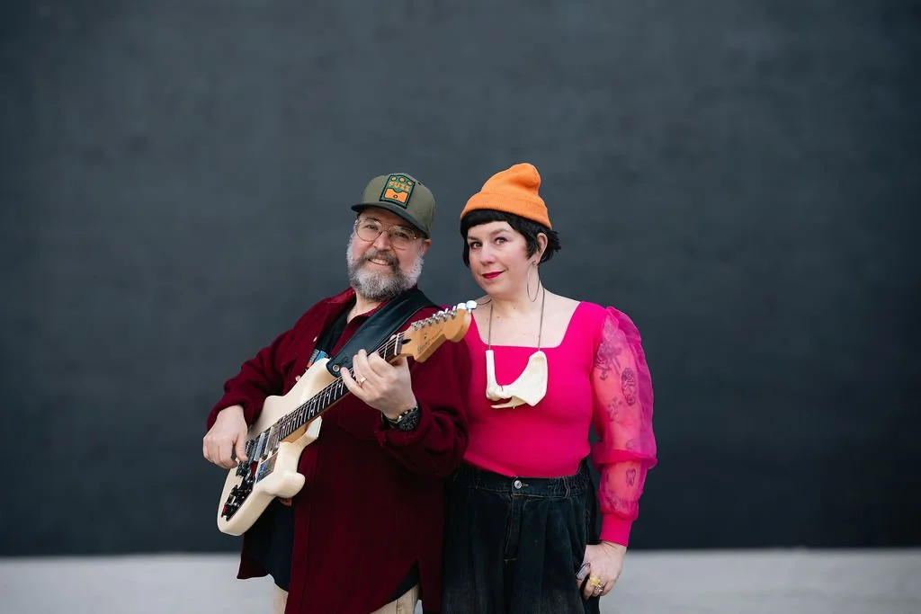 Jocelyn MacKenzie + Syd Caldera