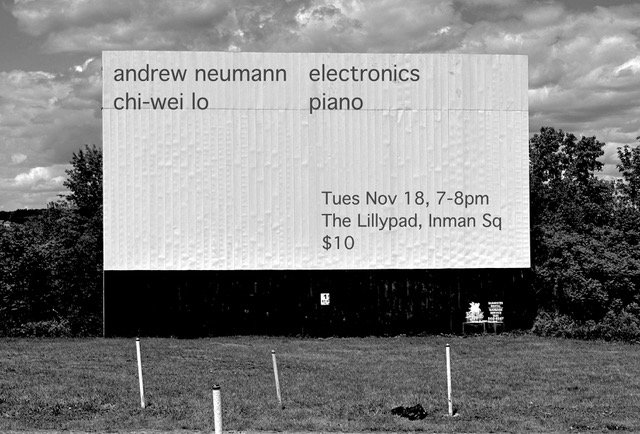 Andrew Neumann / Che Wei Lo