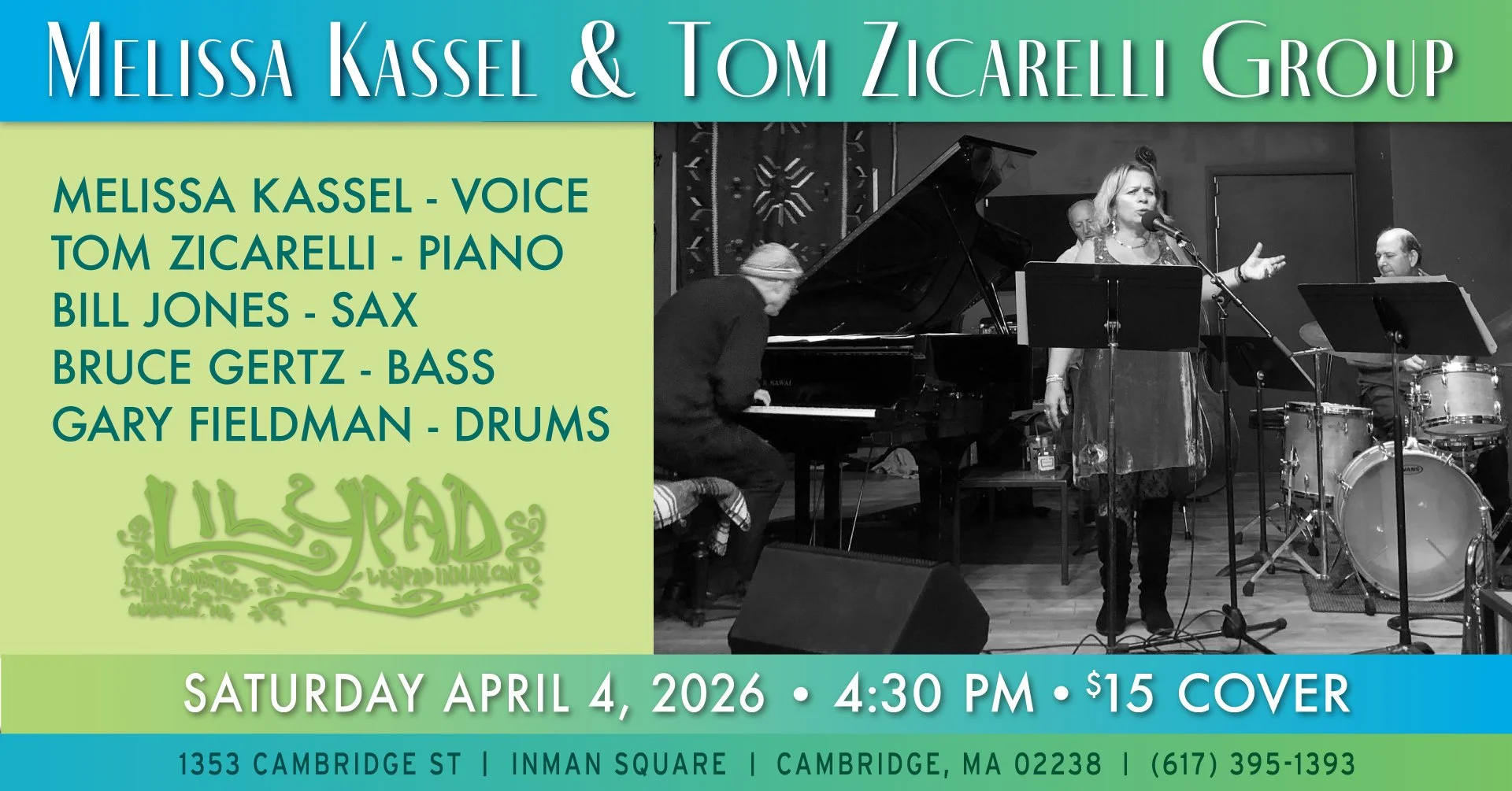 Melissa Kassel &amp; Tom Zicarelli Group   