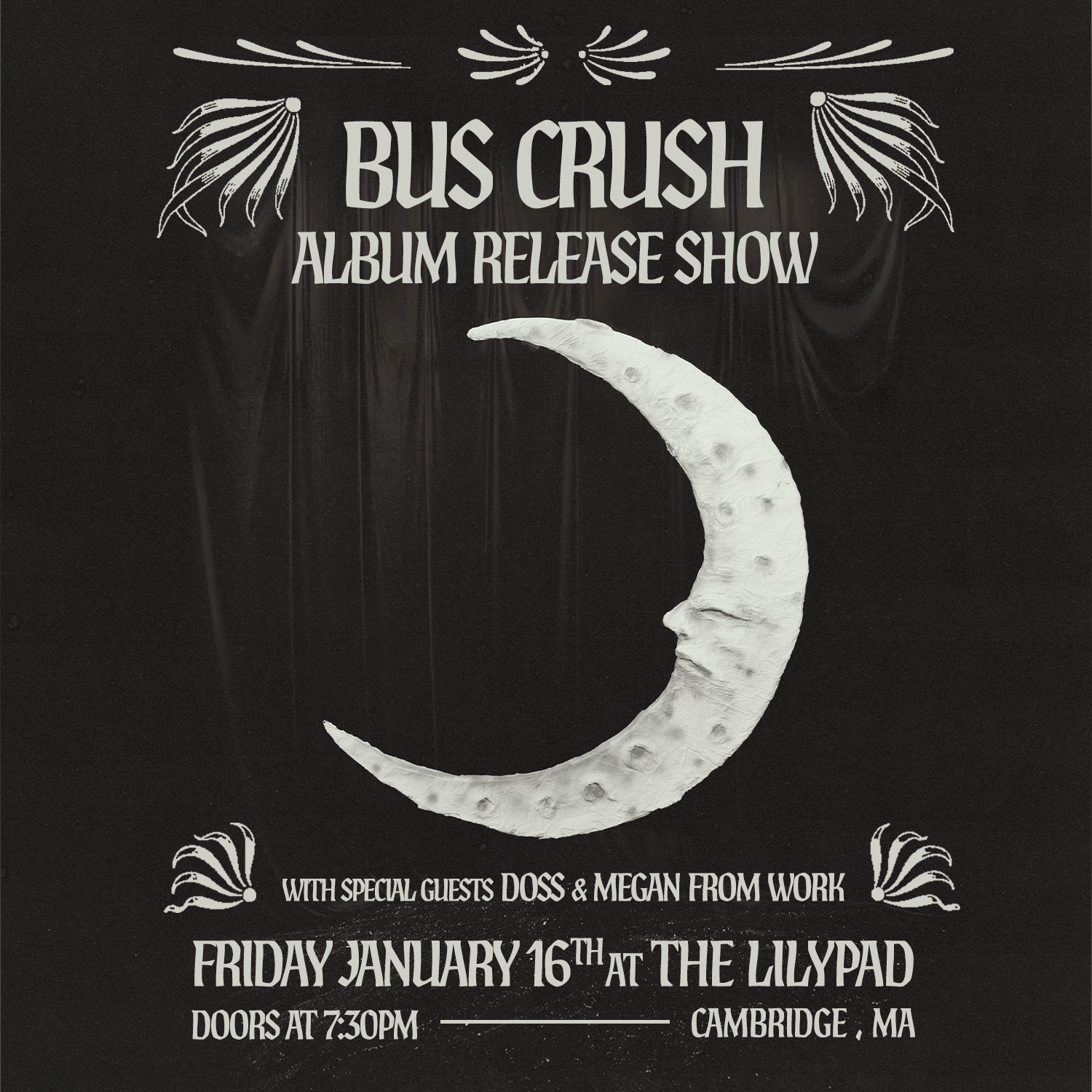 Bus Crush Album Release Show