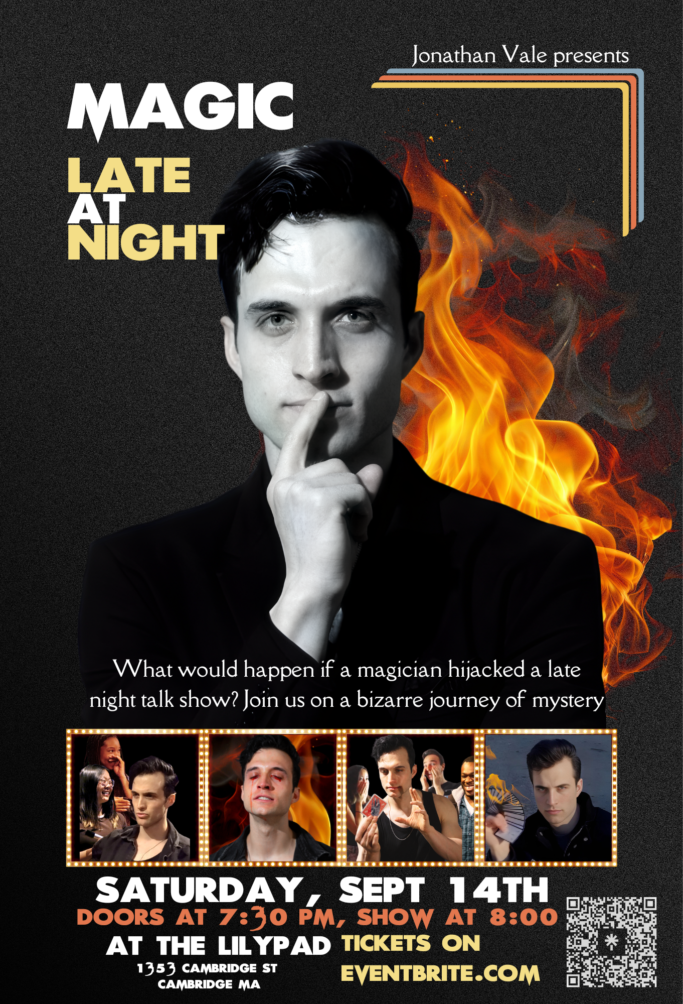 Jonathan Vale: Magic Late at Night — The Lilypad