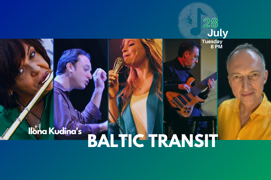 Ilona Kudina's BALTIC TRANSIT 