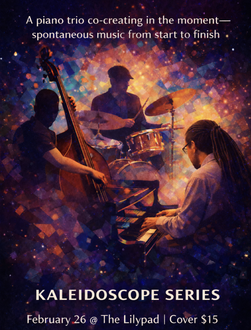 David Warren Harewood: Kaleidoscope Series  