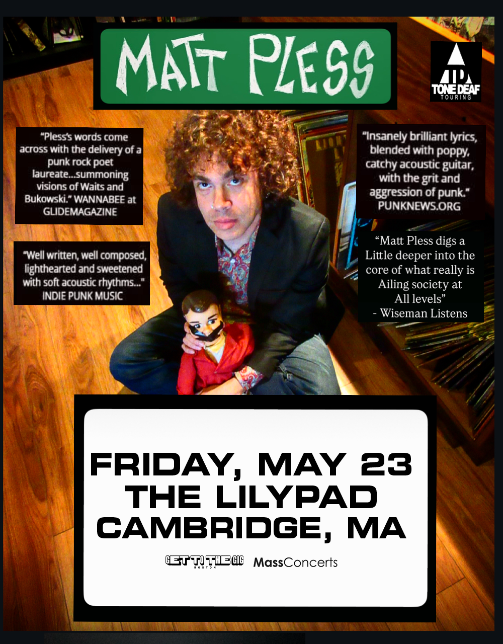 Matt Pless — The Lilypad