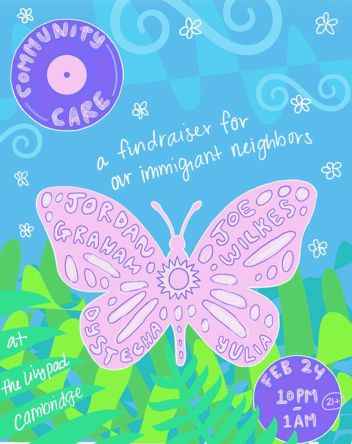 Community Care fundraiser 