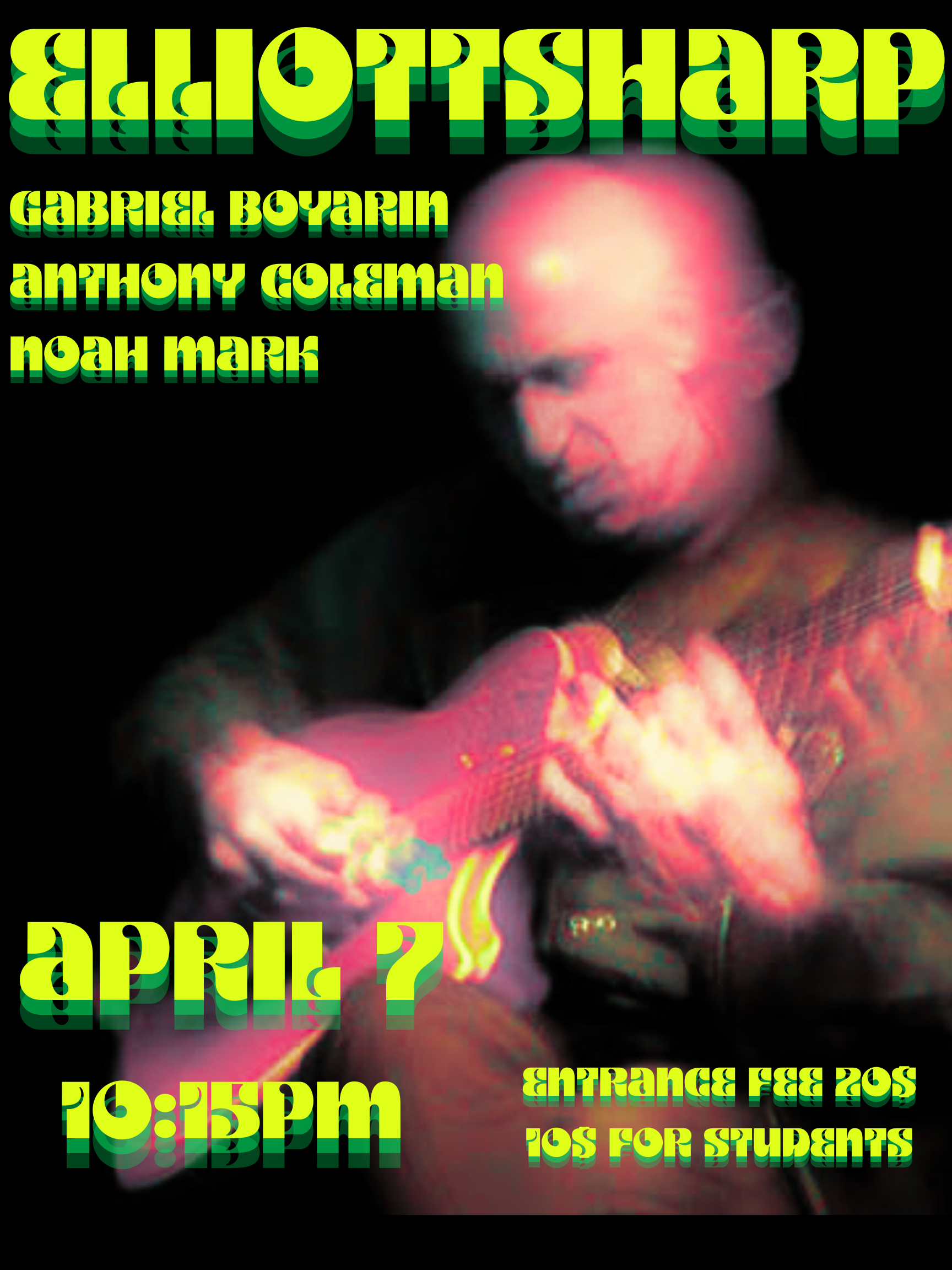 Elliott Sharp — The Lilypad