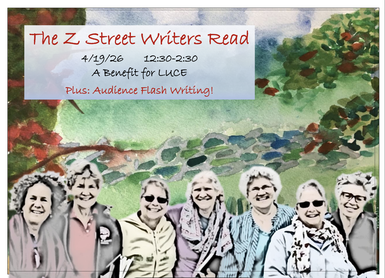 Z Street Writers Read 