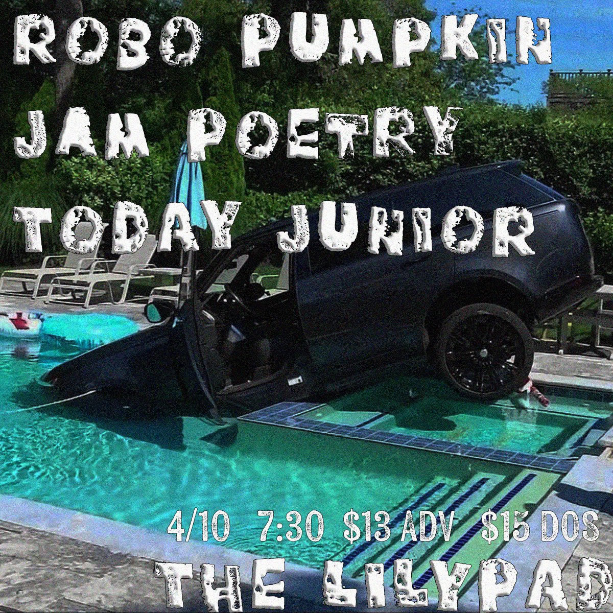 Robo Pumpkin  /  Jam Poetry  /  Today Junior