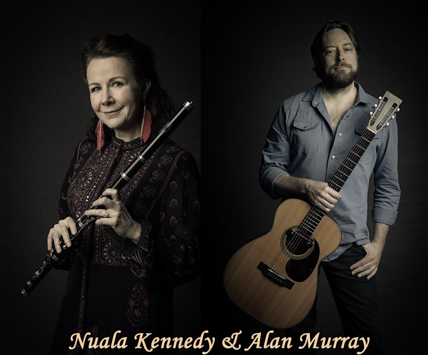 Live at the Druid presents Nuala Kennedy &amp; Alan Murray